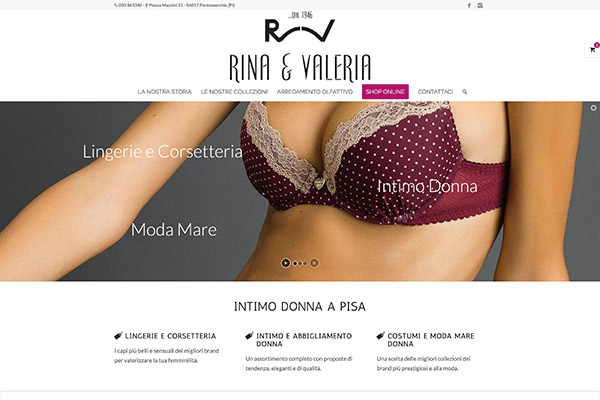 Rina & Valeria - Intimo Donna