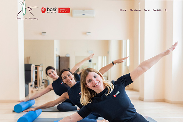 Pilates in Tuscany
